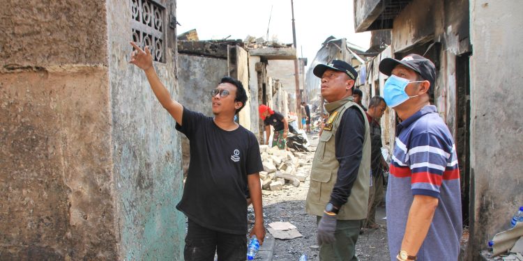 Lebih dari Seribu Korban Kebakaran Manggarai Direlokasi ke Rusun Pasar Rumput