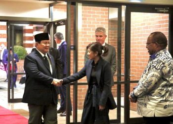 Prabowo Kunker ke Australia dan Papua Nugini, Dikawal Wamendagri hingga Jenderal Bintang Dua TNI
