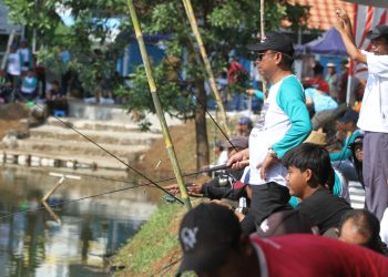 Pemkot Jaksel – WJS Helat Fun Fishing, Promosi Embung sebagai Destinasi Wisata Sekaligus Penghijauan