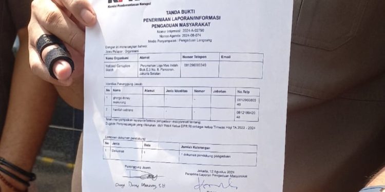 2022 – 2024 Cak Imin Bawa Istri Jadi Timwas Haji, NCW Lapor KPK