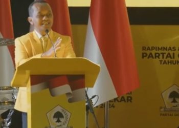 Hasil Munas Aklamasi, Bahlil Lahadalia Resmi Jabat Ketum Golkar