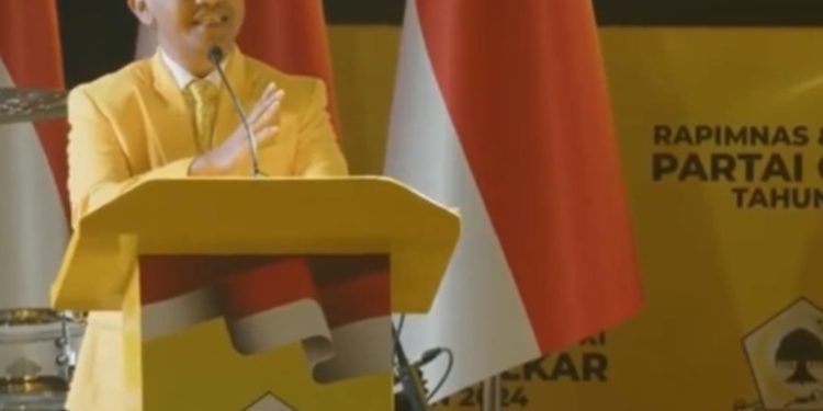 Hasil Munas Aklamasi, Bahlil Lahadalia Resmi Jabat Ketum Golkar