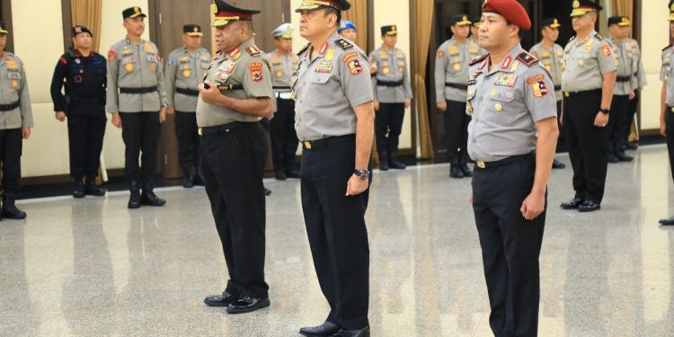 12 Pati Polri Naik Pangkat, Kapolda Papua Mathius Fakhiri Bintang Tiga