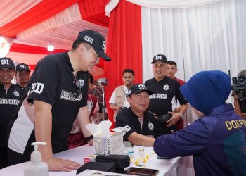 Reuni 33 Tahun Pengabdian, Ketua Bhara Daksa: Kita Berkumpul Tidak Memandang Pangkat dan Jabatan