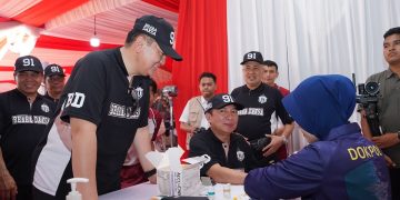 Reuni 33 Tahun Pengabdian, Ketua Bhara Daksa: Kita Berkumpul Tidak Memandang Pangkat dan Jabatan