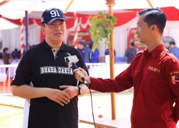 Batalyon Bhara Daksa Reuni 33 Tahun Mengabdi, Akpol 91 Cetak Generasi Unggul Lewat Pendidikan