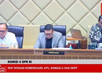 DPR, KPU dan Pemerintah Sepakati PKPU Pilkada 2024