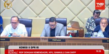 DPR, KPU dan Pemerintah Sepakati PKPU Pilkada 2024