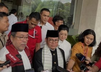 PDIP Usung Pramono Anung-Rano Karno di Pilgub Jakarta