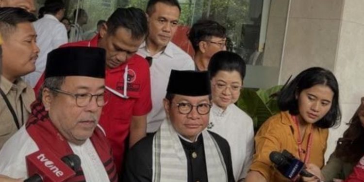 PDIP Usung Pramono Anung-Rano Karno di Pilgub Jakarta