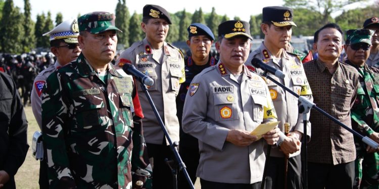 Amankan IAF dan HLF MSP Bali, Polri: Tunjukan Indonesia Negara Aman