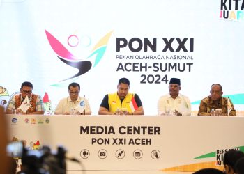 Malam Ini, Jokowi Buka Ajang PON Aceh-Sumut