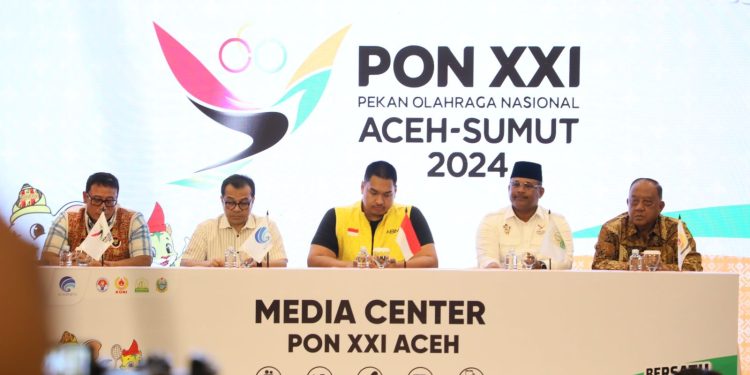 Malam Ini, Jokowi Buka Ajang PON Aceh-Sumut
