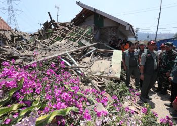 Pascagempa Bandung-Garut, BNPB Ingatkan Pemda Perhatikan Kebutuhan Warga Terdampak