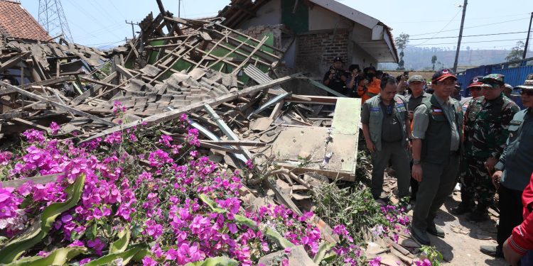 Pascagempa Bandung-Garut, BNPB Ingatkan Pemda Perhatikan Kebutuhan Warga Terdampak