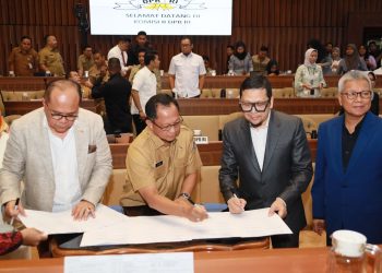 Mendagri Bangga 79 RUU Kabupaten/Kota Dibawa ke Sidang Paripurna, Ini Daftarnya