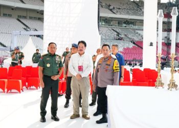 Kapolri Tinjau Langsung Kesiapan Pengamanan Misa Agung dan ISF