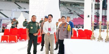 Kapolri Tinjau Langsung Kesiapan Pengamanan Misa Agung dan ISF