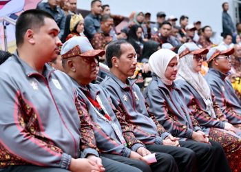 Jokowi Resmikan Pembukaan PON XXI Tahun 2024 di Aceh