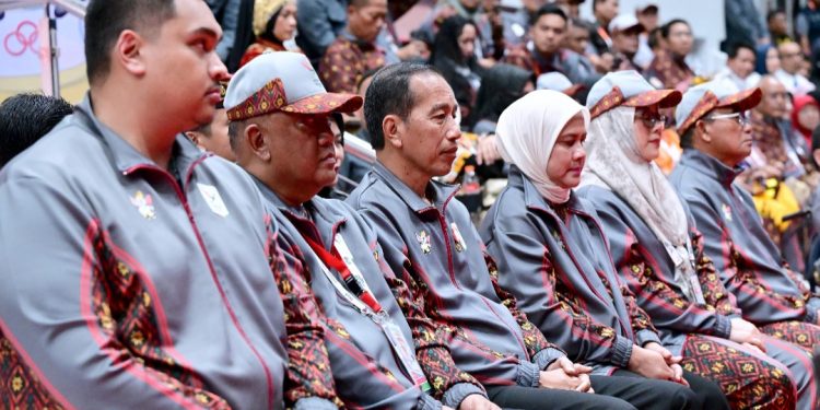 Jokowi Resmikan Pembukaan PON XXI Tahun 2024 di Aceh