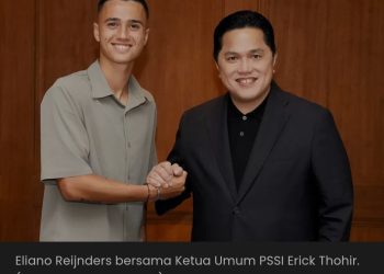 Komisi III DPR RI Sepakat Naturalisasi Eliano Reijnders dan Mees Hilgers jadi WNI