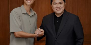 Komisi III DPR RI Sepakat Naturalisasi Eliano Reijnders dan Mees Hilgers jadi WNI