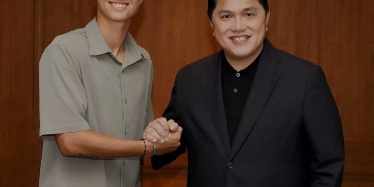 Komisi III DPR RI Sepakat Naturalisasi Eliano Reijnders dan Mees Hilgers jadi WNI