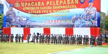 Jaga Perdamaian Dunia, Polri Kembali Kirim Satgas FPU ke Afrika Tengah