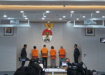 Pengembangan Kasus Lahan Rorotan, KPK Tetapkan dan Tahan 5 Tersangka