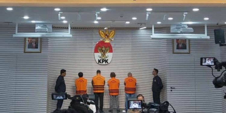 Pengembangan Kasus Lahan Rorotan, KPK Tetapkan dan Tahan 5 Tersangka