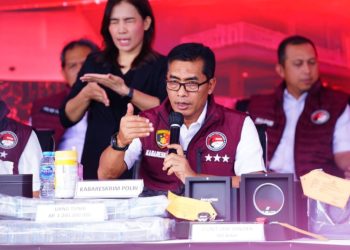 Bareskrim Rampas Aset Terpidana Narkoba Hendra Sabarudin Rp221 Miliar