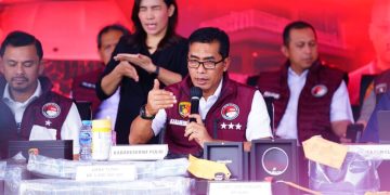 Bareskrim Rampas Aset Terpidana Narkoba Hendra Sabarudin Rp221 Miliar