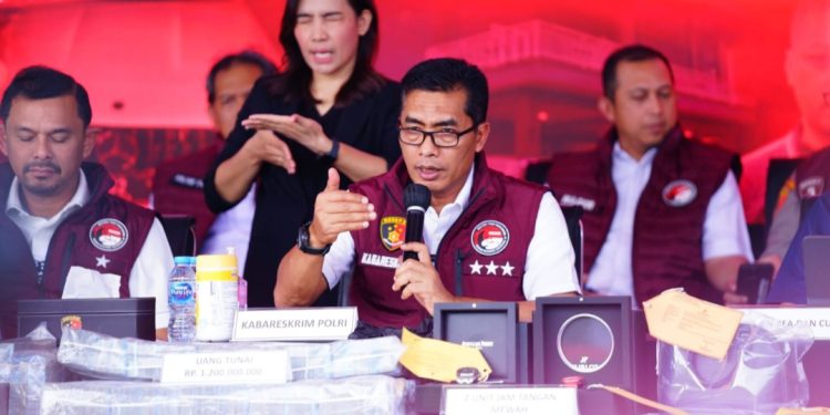 Bareskrim Rampas Aset Terpidana Narkoba Hendra Sabarudin Rp221 Miliar