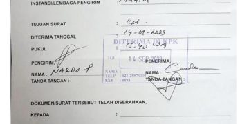 KPK Usut Dugaan Korupsi Tender Geomembrane Pertamina