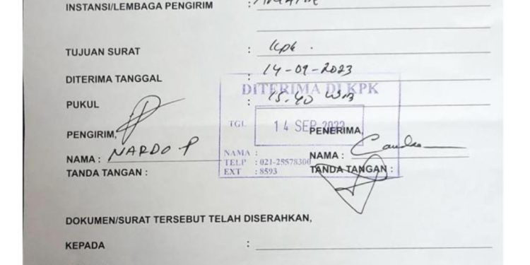 KPK Usut Dugaan Korupsi Tender Geomembrane Pertamina