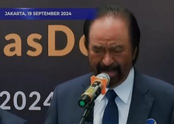 Surya Paloh: Nasdem Sadar Diri soal Jatah Menteri Kabinet Prabowo
