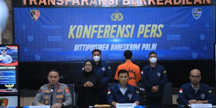 Bareskrim Tangkap Pembobol Sistem BKN