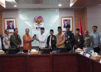 Audiensi dengan BAZNAS, KPK Pastikan Keamanan Data Responden SPI 2024