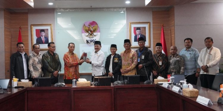 Audiensi dengan BAZNAS, KPK Pastikan Keamanan Data Responden SPI 2024