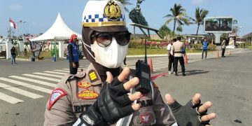 Kelancaran MotoGP Mandalika 2024, Pengamanan Ketat di Green Gate dan Bundaran Mong