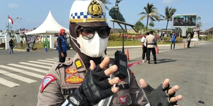 Kelancaran MotoGP Mandalika 2024, Pengamanan Ketat di Green Gate dan Bundaran Mong
