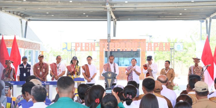 Tujuh PLBN Diresmikan, Tito Klaim Bukti Keseriusan Pemerintah Bangun Indonesia dari Pinggiran