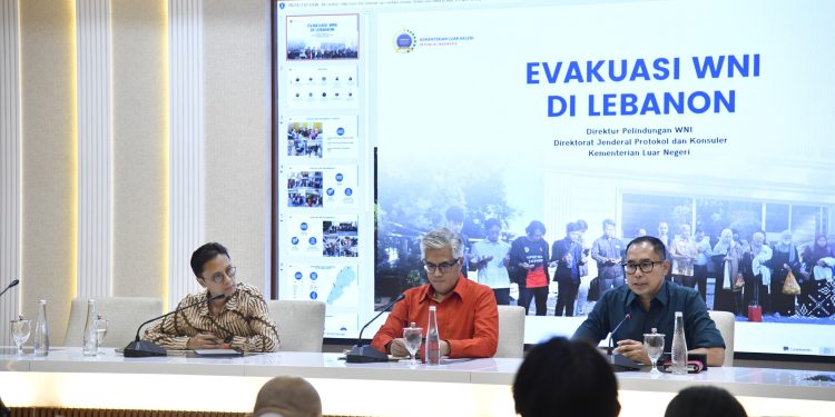 40 WNI dan Satu Warga Asing Dievakuasi dari Lebanon, Tiba di Jakarta Senin Besok