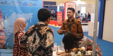 Perluas Jaringan hingga Pasar Ekspor, Hyper Mega Shipping Ikuti Trade Expo Indonesia 2024
