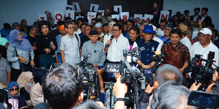 Jelang Pelantikan Presiden, Amien Rais-Aktivis Pegiat Demokrasi Gelar Silaturahmi Kebangsaan di Jakarta