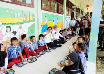 Kaltara Simulasi Program Makan Bergizi Gratis, Sasar Bayi hingga Siswa SMA