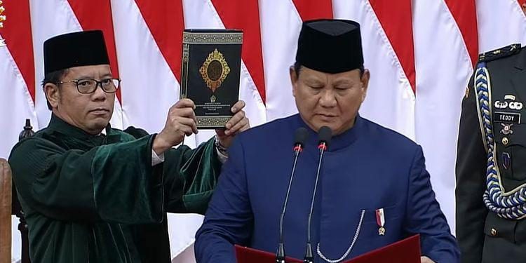 Prabowo Resmi Presiden, NasDem Optimistis Indonesia Berkembang Jadi Lebih Baik