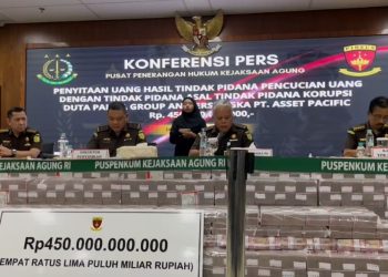 Kejagung Tetapkan PT Asset Pacific Tersangka Korporasi Izin Ekspor CPO