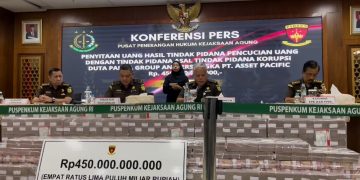 Kejagung Tetapkan PT Asset Pacific Tersangka Korporasi Izin Ekspor CPO