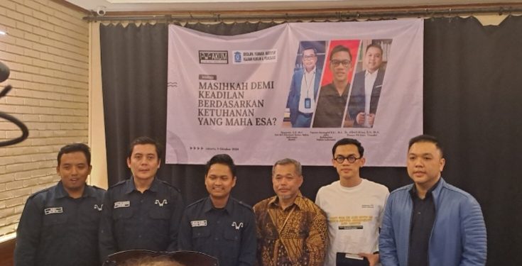 Diskusi Iwakum, IKAHI:12 Tahun Negara Abaikan Kesejahteraan Hakim